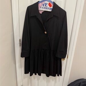 Pomander Place Black Dress